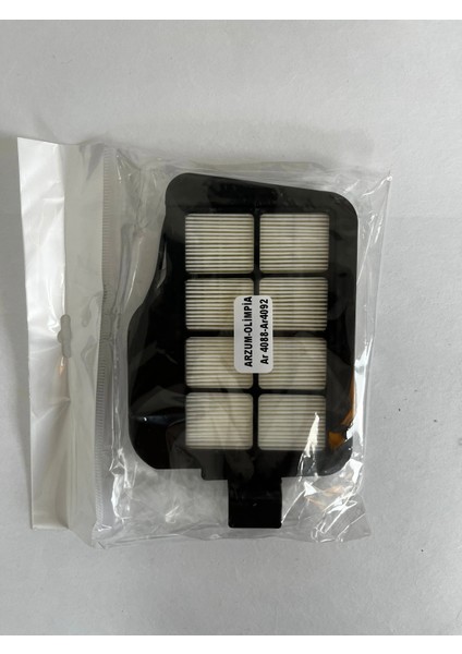 Arzum Olimpia AR4088- AR4092 Uyumlu Filtre