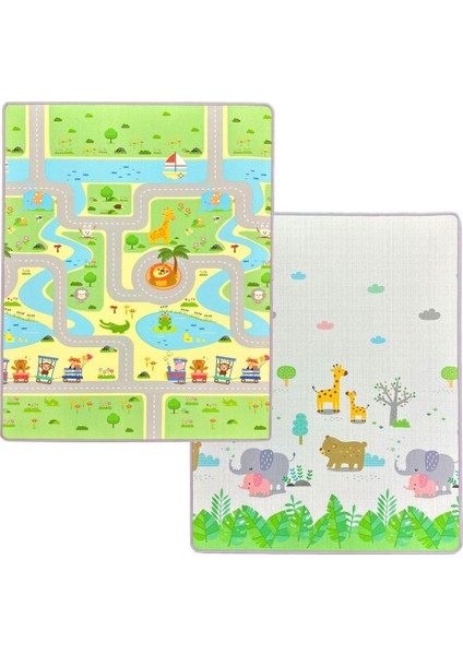 Elite Roro Hello Baby Forest Land Oyun Halısı 1 Adet modelleri