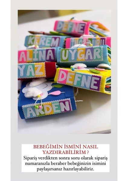 Elite Montessori Eğitici Oyun ve Bebek Aktivite Kitabı / Uçan Balon 0-12 Ay 1 Adet fırsatları