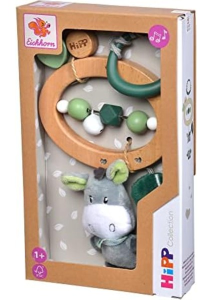 Elite Prstorex 100005880, Eichhorn Baby Hipp Oyuncağı, Sallamalı Oyuncak, Halkalı ve Çıngıraklı, P 1 Adet modelleri