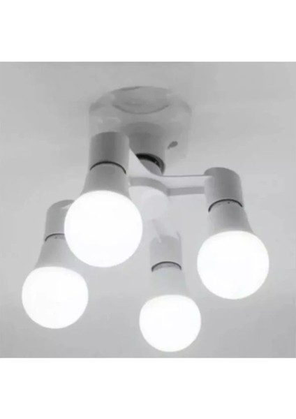 Alitech E 27 4'lü Duy - Duy Çoklayıcı - Duy Çoğaltıcı - 1 In 4 E 27 Duy indirimleri