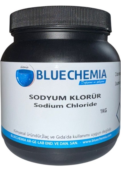 Bluechemia Sodyum Klorür 1 kg