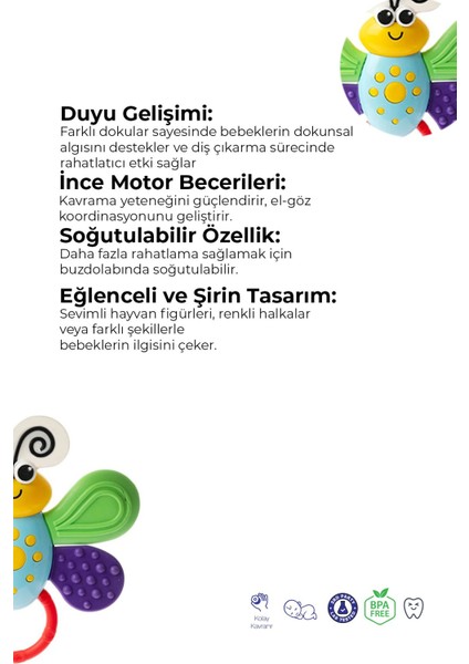 Elite Kelebek Diş Kaşıyıcı, Dişlik 1 Adet