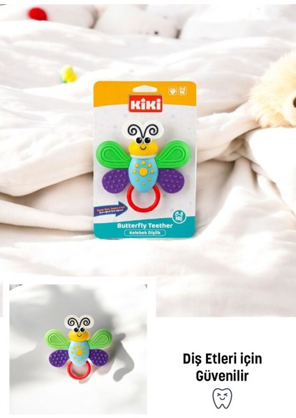 Elite Kelebek Diş Kaşıyıcı, Dişlik 1 Adet