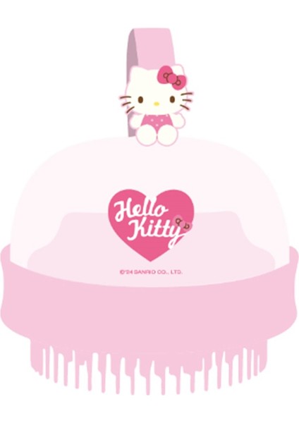 Sanrio Lisanslı Pembe Serisi Masaj Aleti Şampuan Fırçası modelleri