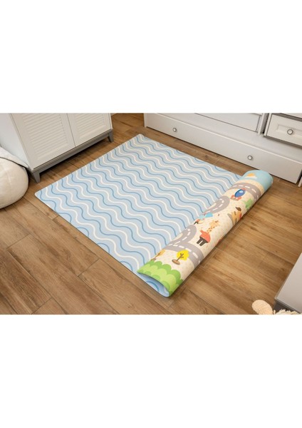Elite Traffic Park Premium Oyun Matı / Halısı 140CM*195CM*12MM MAT011 1 Adet