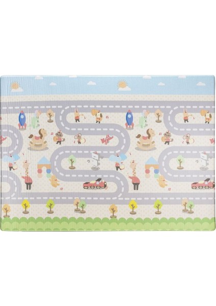 Elite Traffic Park Premium Oyun Matı / Halısı 140CM*195CM*12MM MAT011 1 Adet modelleri