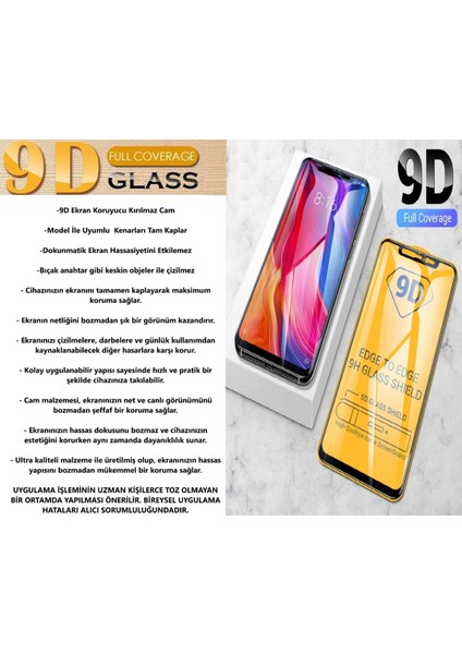 Wiko T60 Ekran Koruyucu 9d Darbe Emici Kırılmaz Cam Ultra Koruma Tam Kaplar modelleri