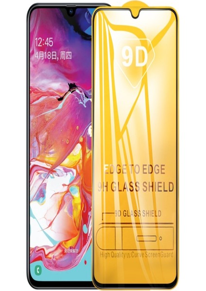 Wiko T60 Ekran Koruyucu 9d Darbe Emici Kırılmaz Cam Ultra Koruma Tam Kaplar