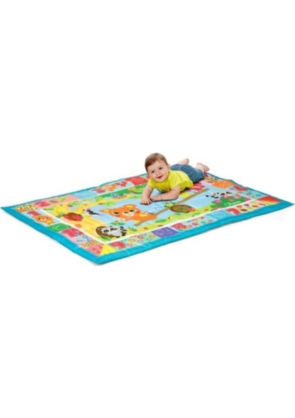 Elite Xxl Forest Playmat Oyun Matı 1 Adet