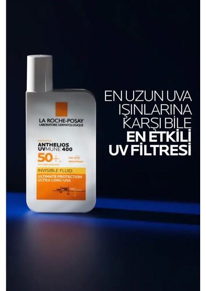 La Roche Posay Anthelios Uvmune 400 Invisible Fluid SPF50 50 ml fiyatları
