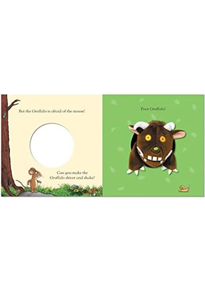 Elite Peristore First Gruffalo: The Gruffalo Puppet Book Bymaxxstore 1063348 1 Adet