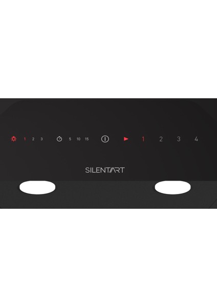 D063 Siyah Ultra Sessiz Silentart 60 cm Ankastre Davlumbaz fiyatları