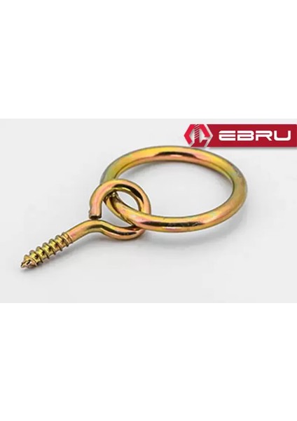 Ebru Halkalı Piton, Vidalı Halka 18 - 10 Adet