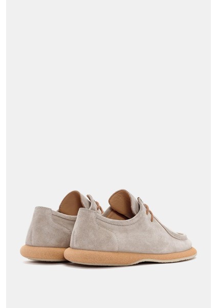 Barca Kadın Bej Süet Gerçek Deri Casual Sneaker fırsatları