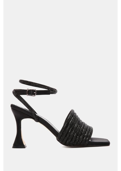 Ally Kadın Siyah Topuklu Ayakkabı