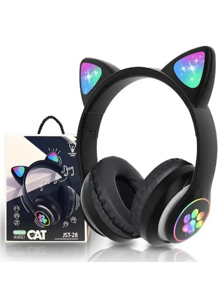 Stn-28 Rgb Bluetooth 5.0 Kulaküstü Çocuk Kulaklığı