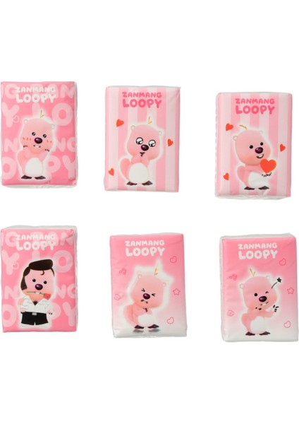 Zanmang Loopy Kokulu Kağıt Mendil 7Yp. (12 Paket) modelleri
