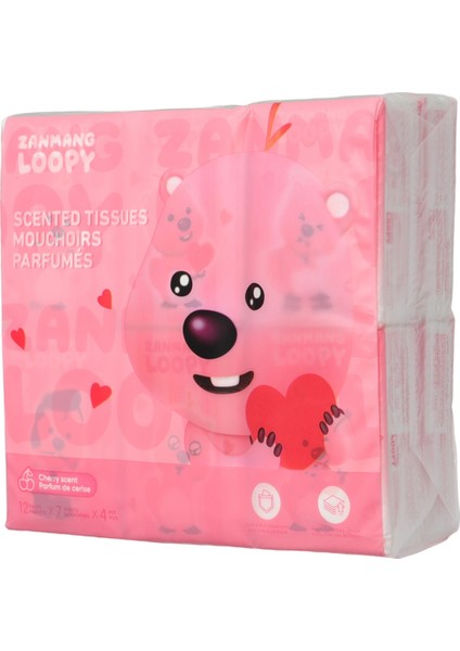 Zanmang Loopy Kokulu Kağıt Mendil 7Yp. (12 Paket) fırsatları