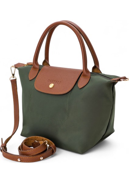 Citytote Hakiki Deri Askılı Kadın El ve Omuz Çantası 33X21X15 cm Yeşil Lacivert Siyah fiyatları