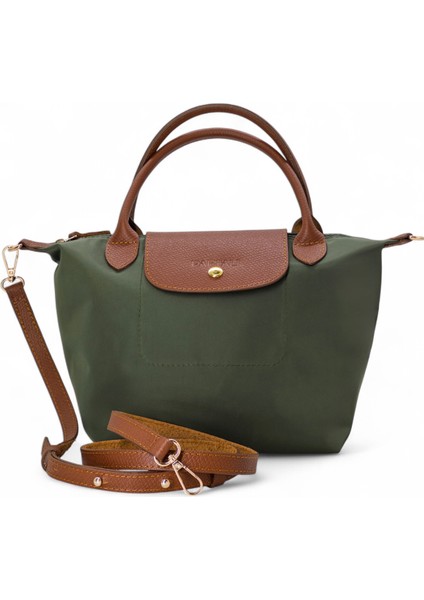Citytote Hakiki Deri Askılı Kadın El ve Omuz Çantası 33X21X15 cm Yeşil Lacivert Siyah fırsatları