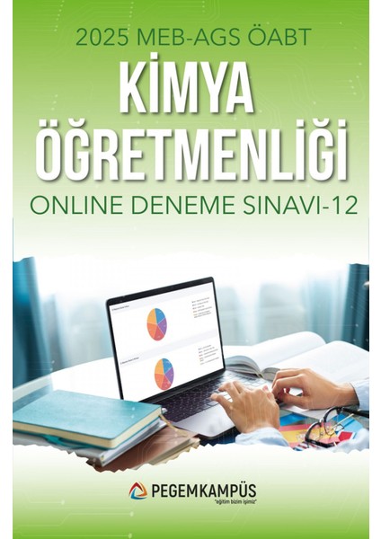 2025 Meb-Ags Öabt Kimya Öğretmenliği Türkiye Geneli Online Deneme