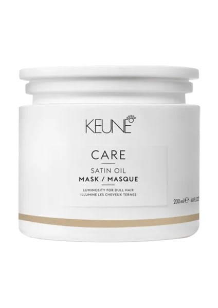 Care Satin Oil Yumuşatıcı Bakım Maskesi 200 ml