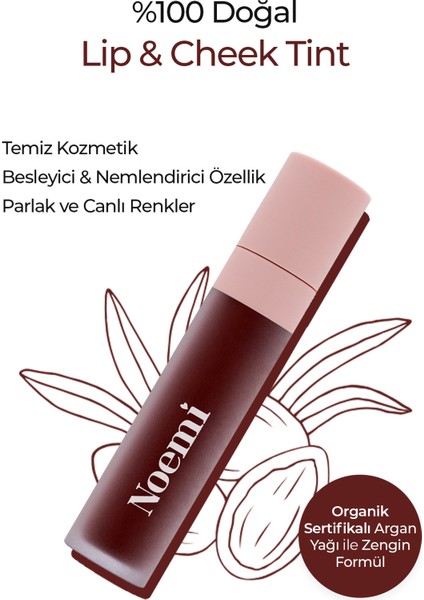 Lip & Cheek / Tint - Besleyici Özellik modelleri