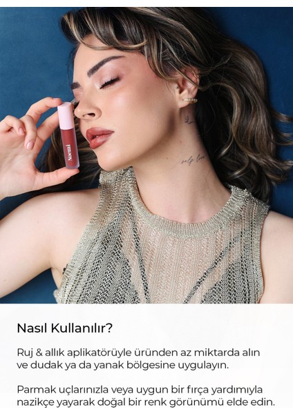 Lip & Cheek / Tint - Besleyici Özellik fırsatları