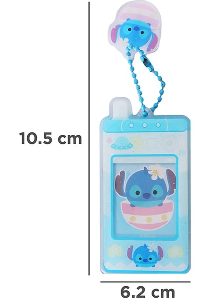 Disney Lisanslı Tsum Tsum Serisi Çerçeve Figürlü Anahtarlık - Stitch fiyatları