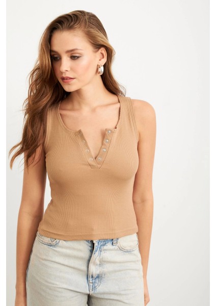 Kadın Camel Patlı Kaşkorse Bluz MK02 fırsatları