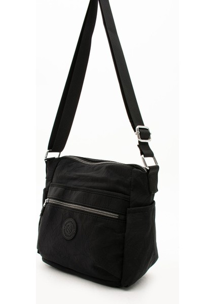 Kadın Çok Gözlü Suya Dayanıklı Paraşüt Kumaş Ayarlanabilir Çapraz Askılı Omuz Çantası fırsatları