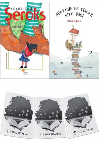 Küçük Cadı Şeroks ve Dünyanın En Yüksek Kitap Dağı + Hediyeli