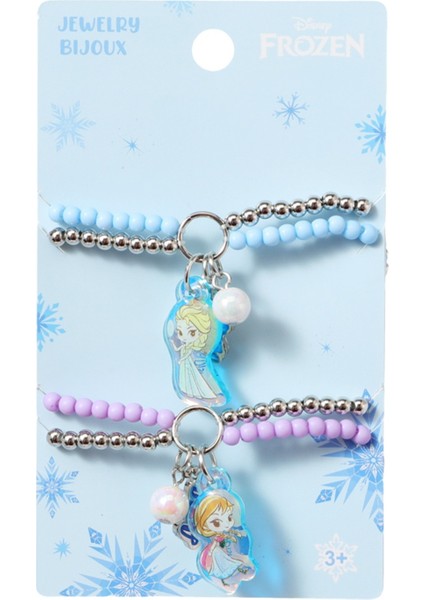 Disney Karlar Ülkesi Lisanslı Takı Seti - 2 Adet