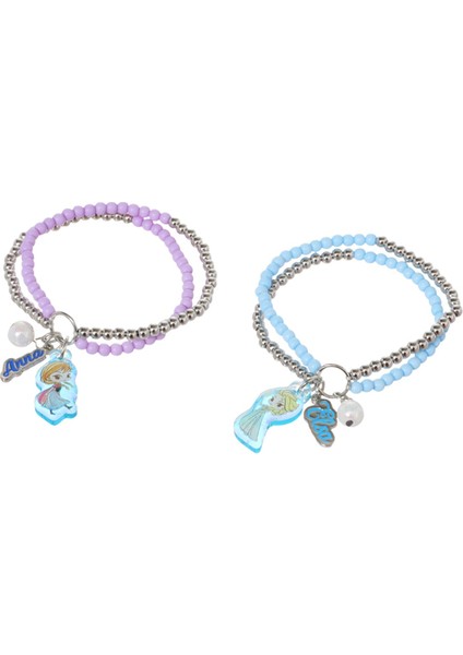 Disney Karlar Ülkesi Lisanslı Takı Seti - 2 Adet fiyatları