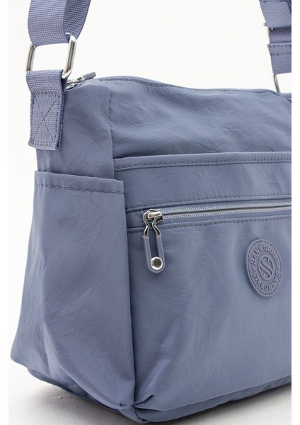 Kadın Çok Gözlü Suya Dayanıklı Paraşüt Kumaş Ayarlanabilir Çapraz Askılı Omuz Çantası fırsatları