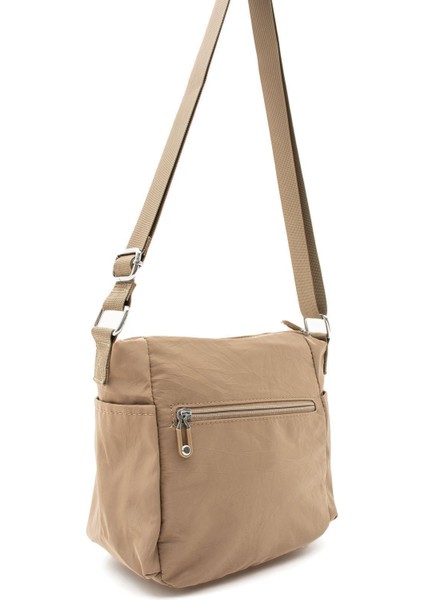 Kadın Çok Gözlü Suya Dayanıklı Paraşüt Kumaş Ayarlanabilir Çapraz Askılı Omuz Çantası modelleri