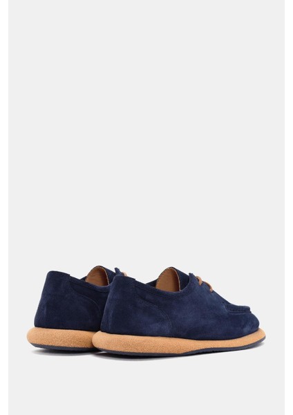 Vinetta Kadın Lacivert Gerçek Süet Deri Casual Sneaker modelleri