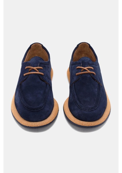 Vinetta Kadın Lacivert Gerçek Süet Deri Casual Sneaker fırsatları