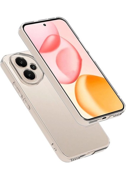 Honor 400 Uyumlu Kılıf Süper Silikon Kamera Korumalı Şeffaf Renksiz fiyatları