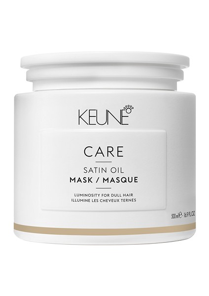 Care Satin Oil Yumuşatıcı Bakım Maskesi 500 ml