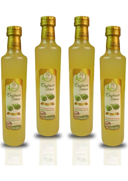 Enginar Sirkesi (4X500 Ml)