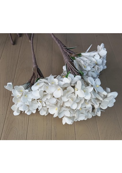 Yapay Çiçek Beyaz 80 cm