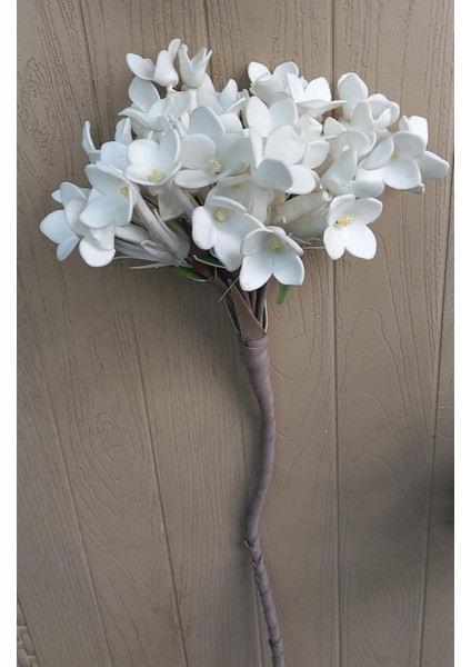 Yapay Çiçek Beyaz 80 cm fiyatları