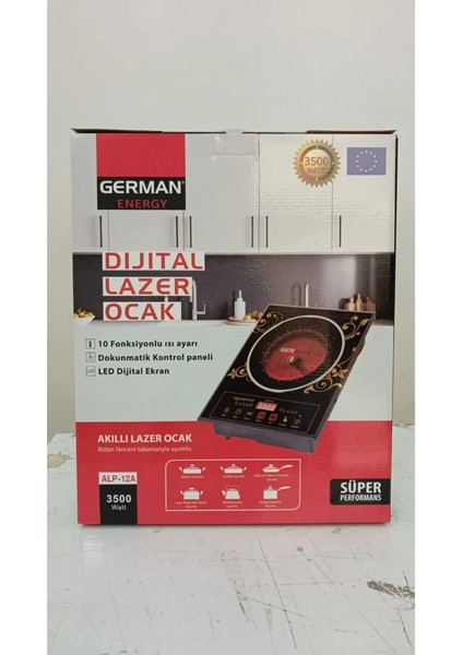 Ailipu German Energy Dijital Ailipu Lazer Ocak 3500W indirimleri