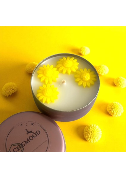 Paçuli Kokulu,ayçiçekli Mum fiyatları