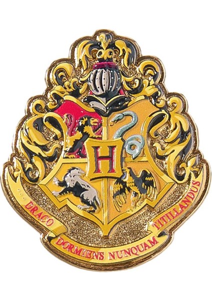 Harry Potter Lisanslı Okul Rozet