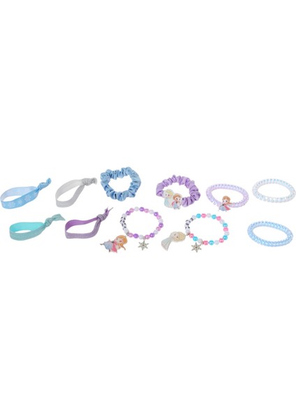 Disney Karlar Ülkesi Lisanslı Takı Seti - 13 Adet fiyatları