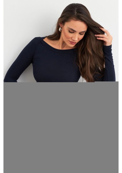 Kadın Lacivert Bluz MX9390 fiyatları