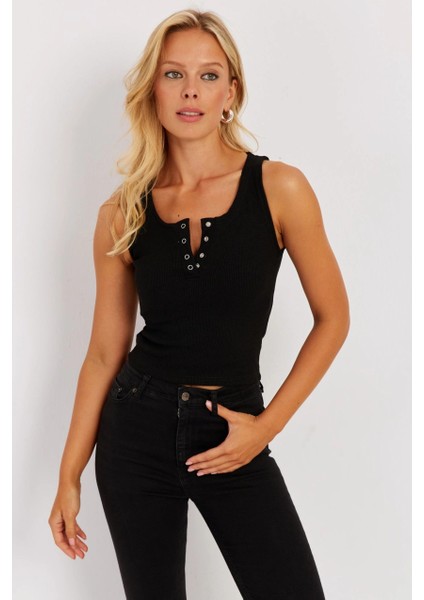 Kadın Siyah Patlı Kaşkorse Bluz MK02 indirimleri